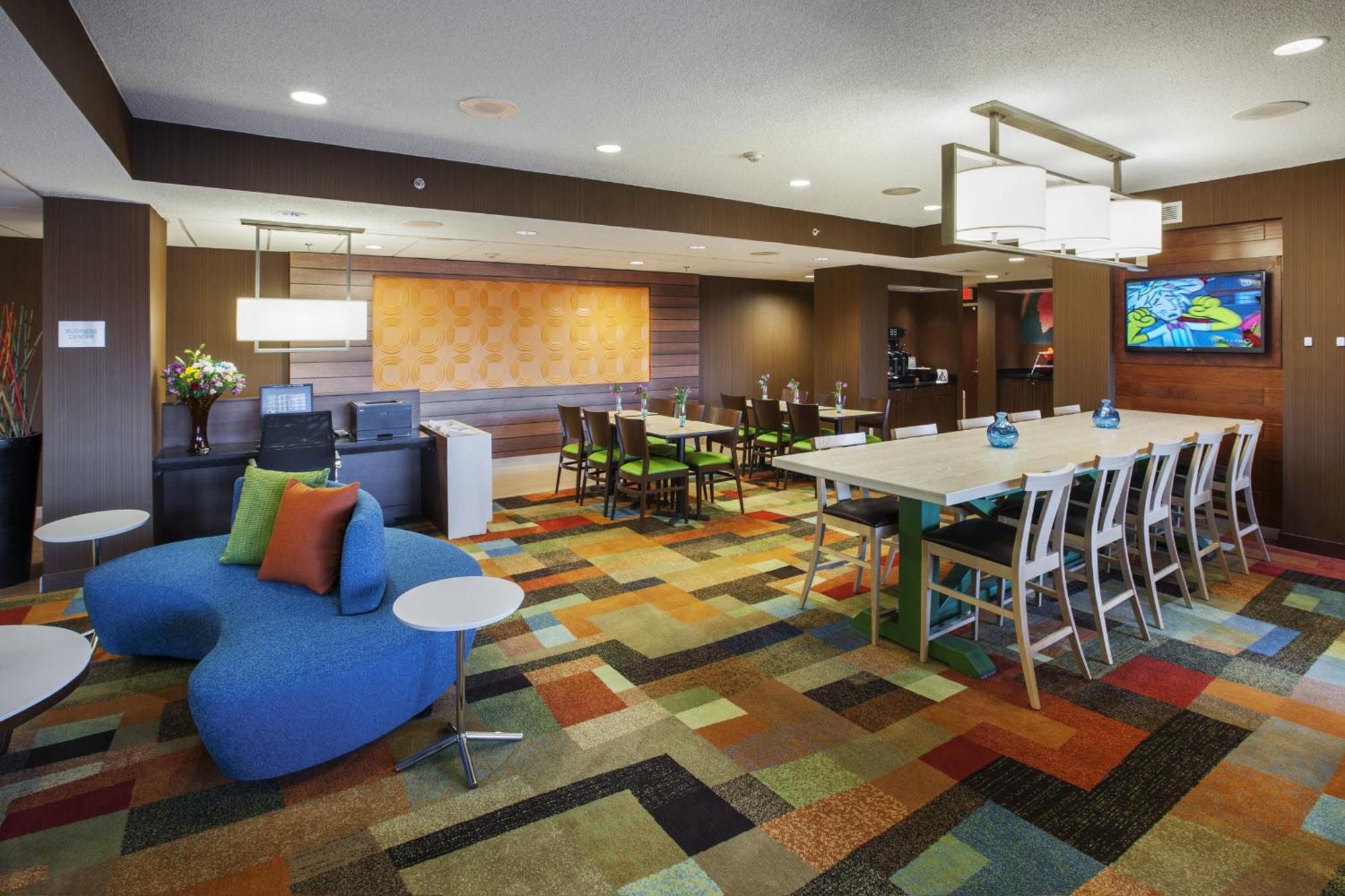 Fairfield Inn By Marriott East Rutherford Meadowlands Ngoại thất bức ảnh