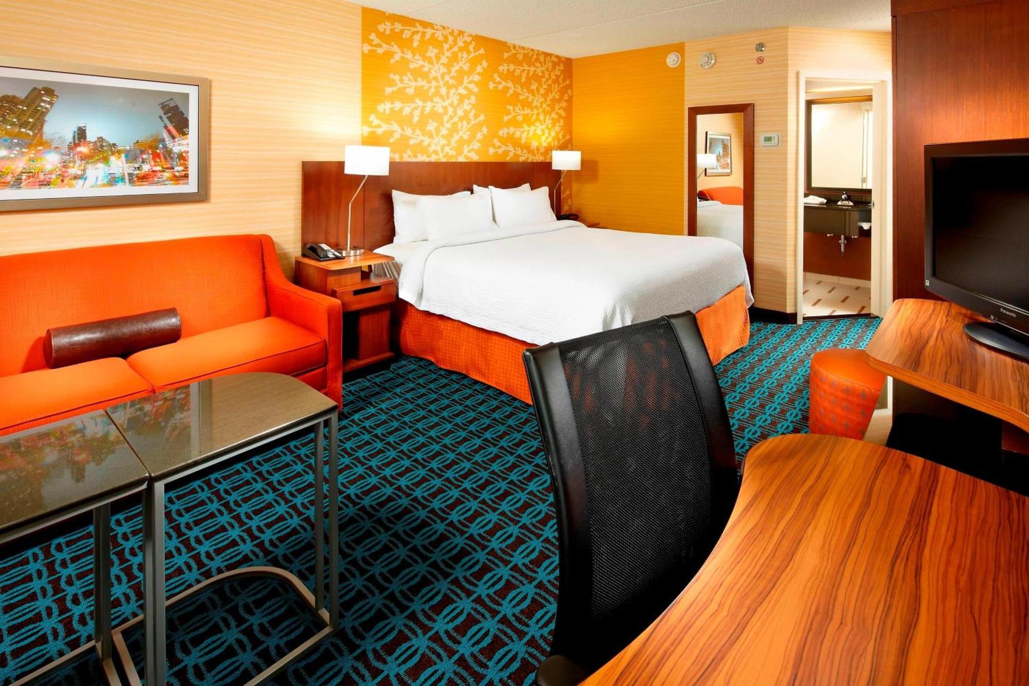 Fairfield Inn By Marriott East Rutherford Meadowlands Ngoại thất bức ảnh