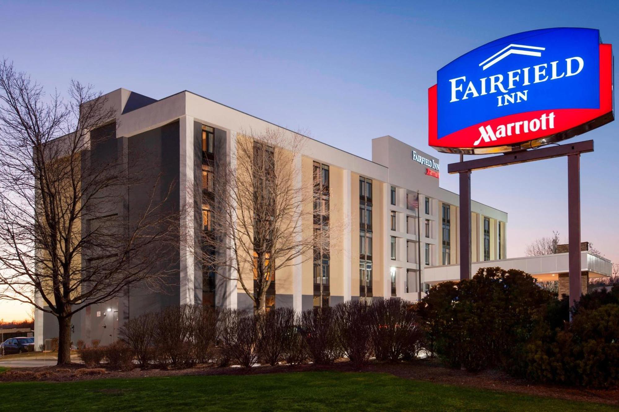 Fairfield Inn By Marriott East Rutherford Meadowlands Ngoại thất bức ảnh