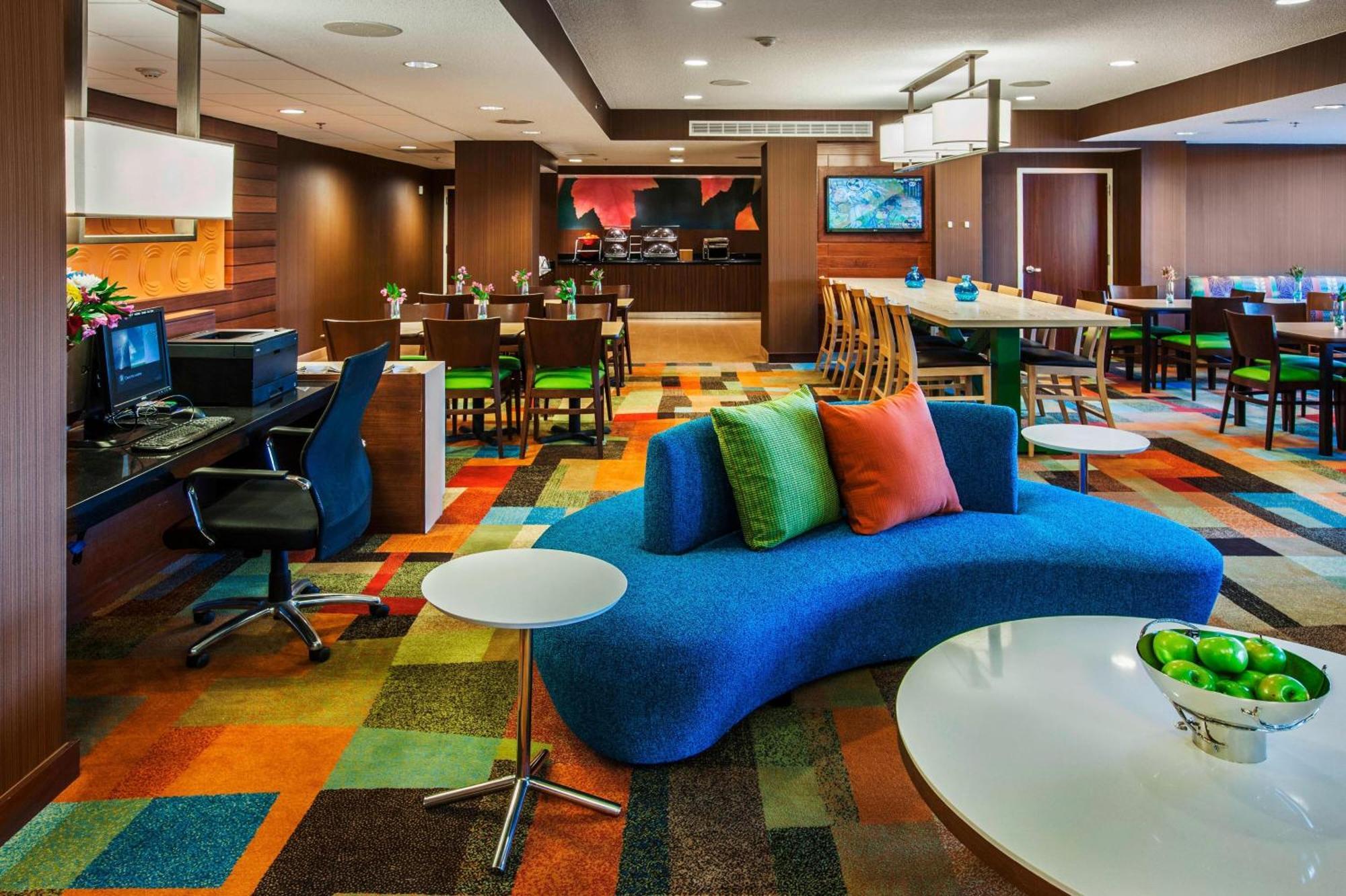 Fairfield Inn By Marriott East Rutherford Meadowlands Ngoại thất bức ảnh