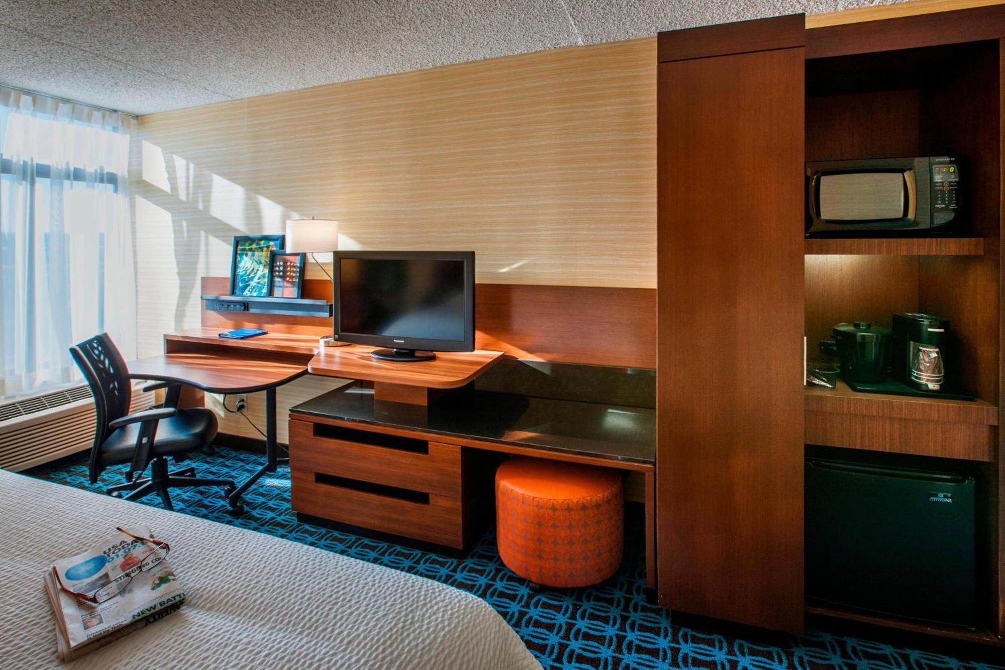 Fairfield Inn By Marriott East Rutherford Meadowlands Ngoại thất bức ảnh