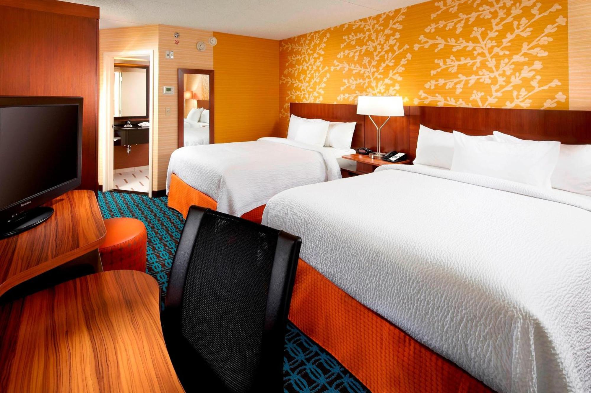 Fairfield Inn By Marriott East Rutherford Meadowlands Ngoại thất bức ảnh