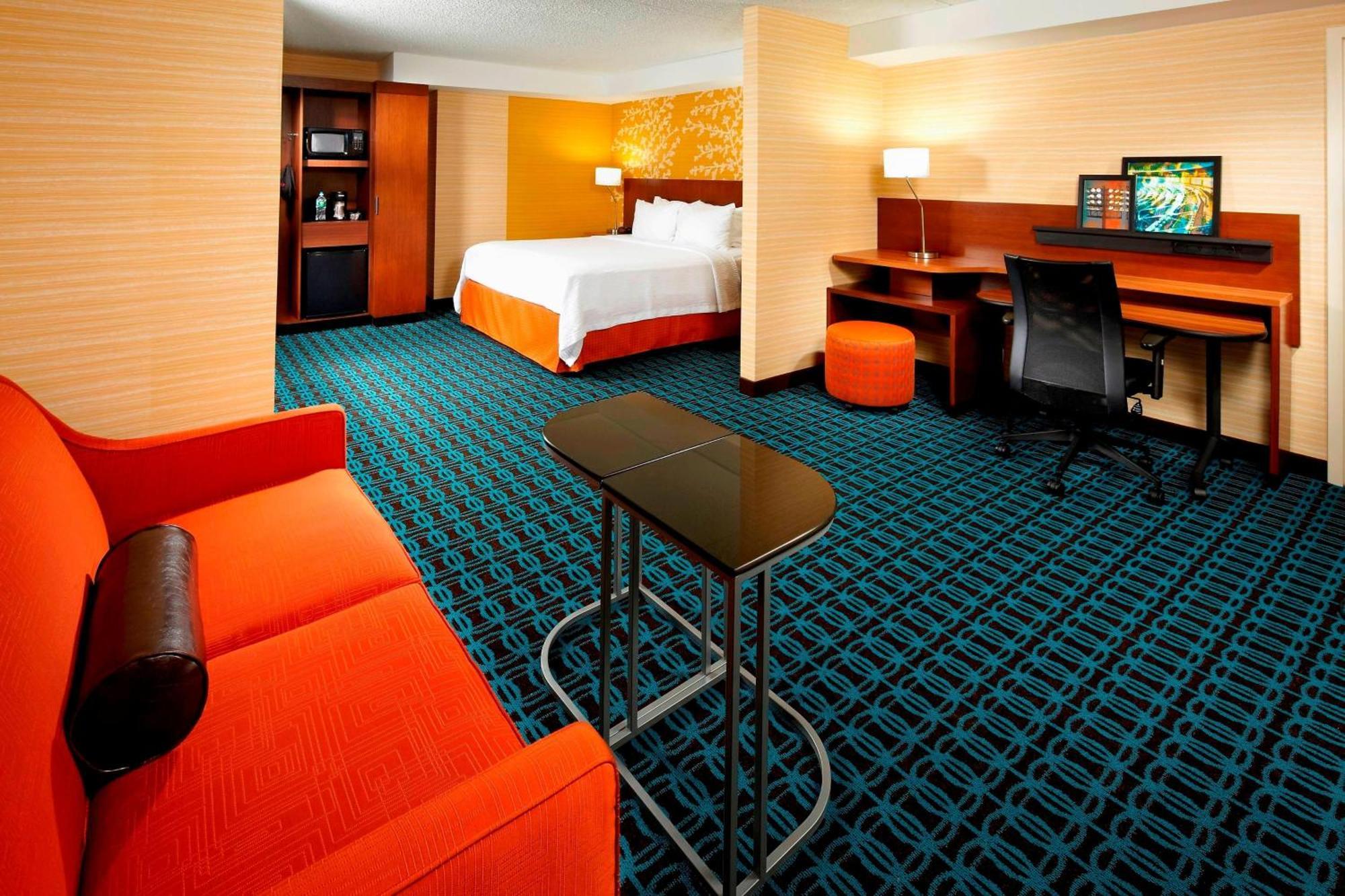 Fairfield Inn By Marriott East Rutherford Meadowlands Ngoại thất bức ảnh