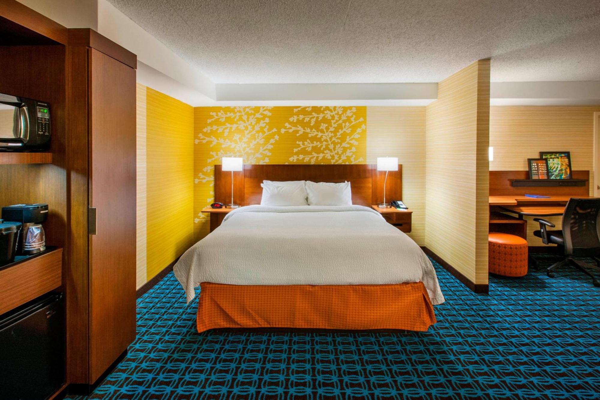 Fairfield Inn By Marriott East Rutherford Meadowlands Ngoại thất bức ảnh