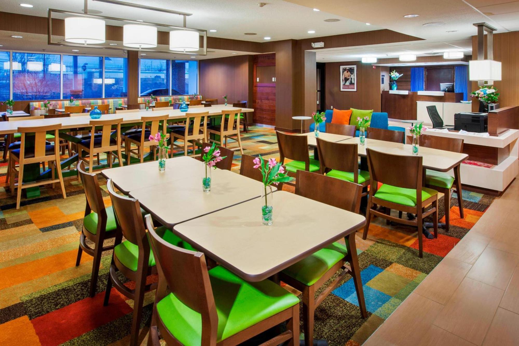 Fairfield Inn By Marriott East Rutherford Meadowlands Ngoại thất bức ảnh